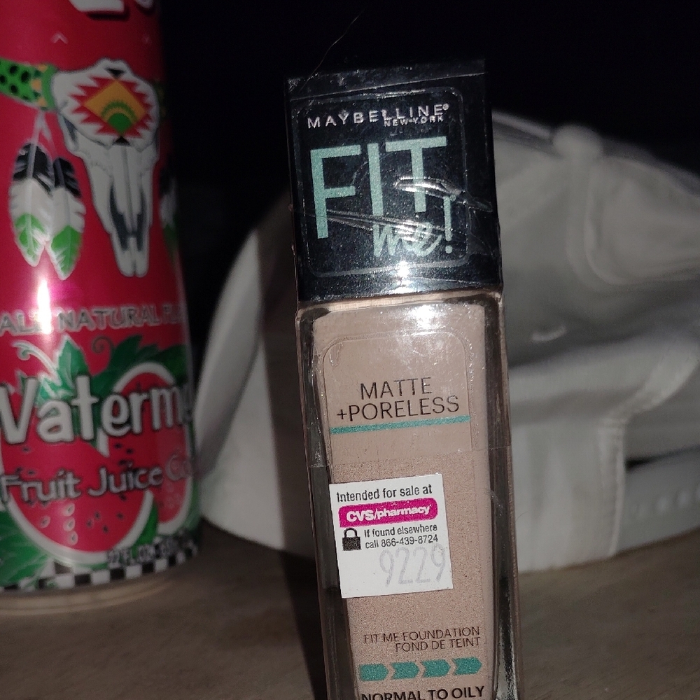 Maybelline Cream Foundation Fit Me Liquid